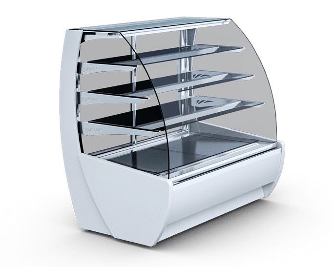 Kylmävitriinit ja konditoriavitriinit