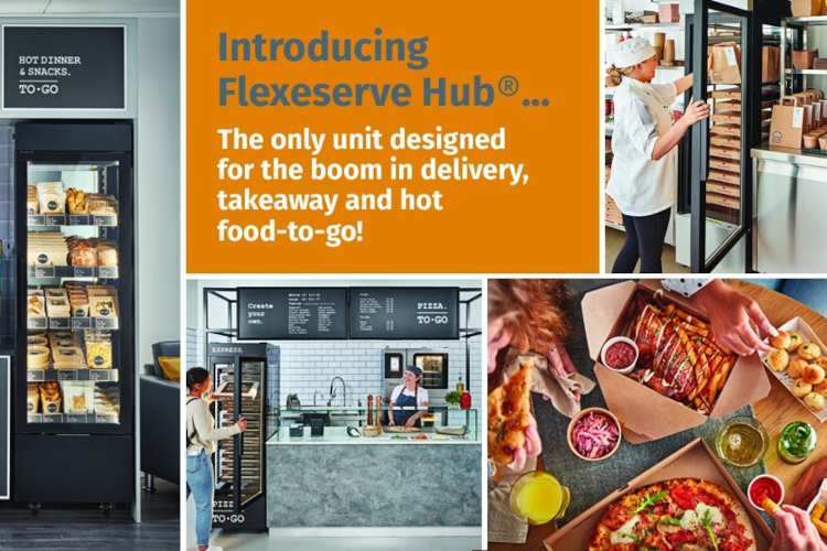 Ovellinen itsepalvelulämpökaappi