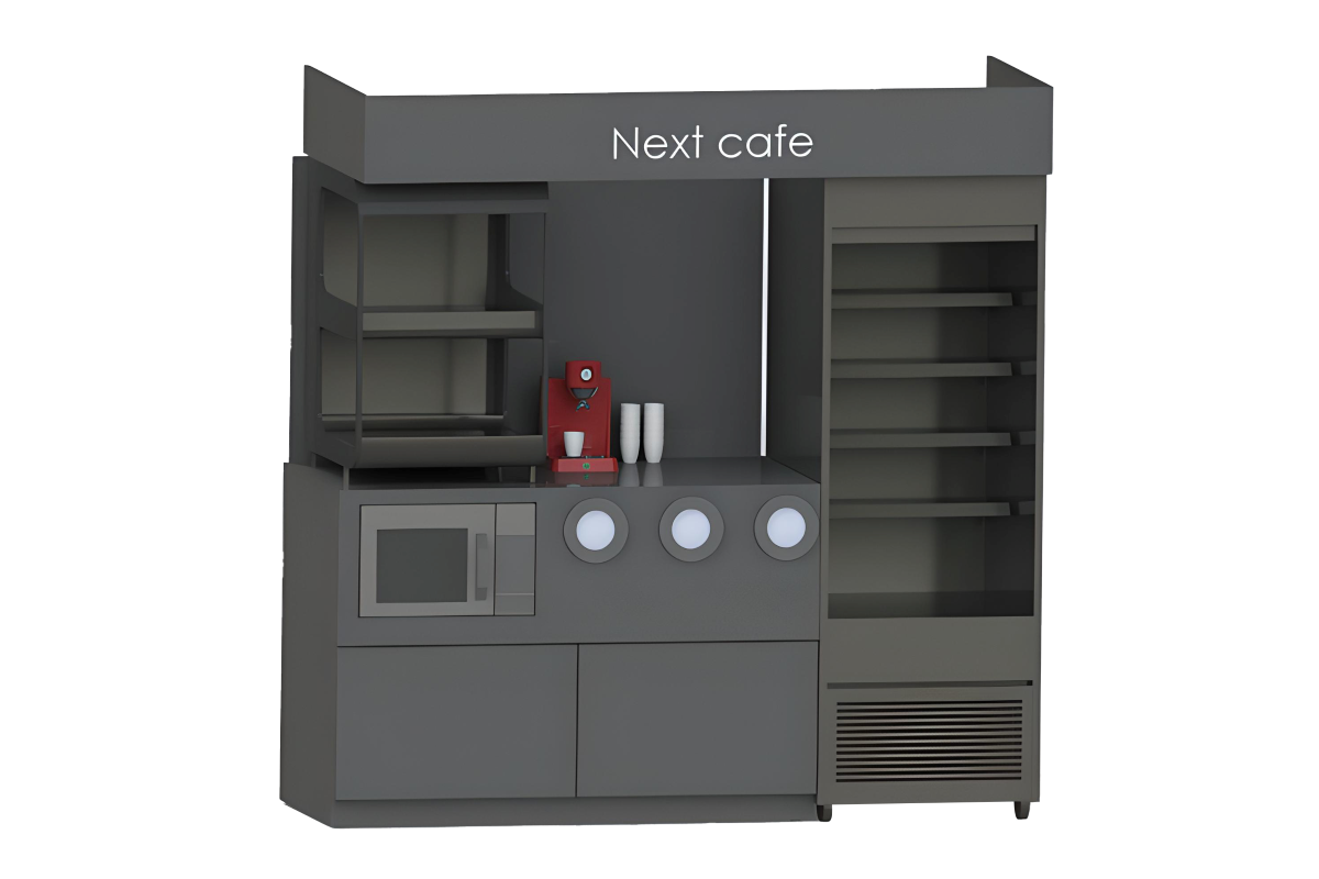 Katso uudet MiniCafé ja MiniFood -konseptit