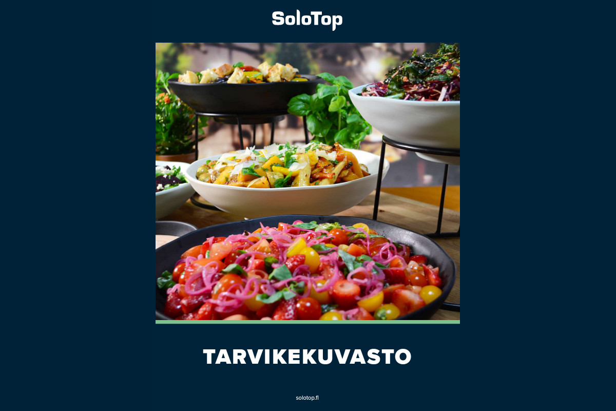 Solotopin tarvikekuvasto on uudistunut