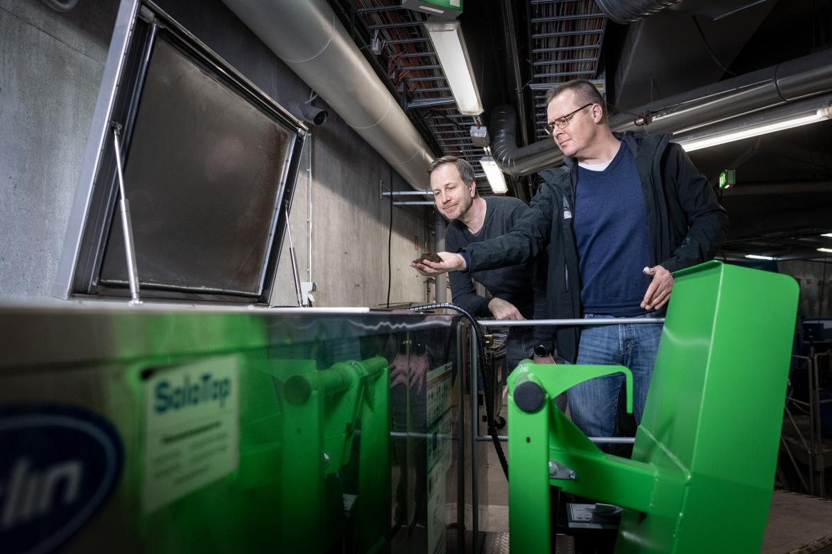 Edelläkävijyyttä kompostoinnilla